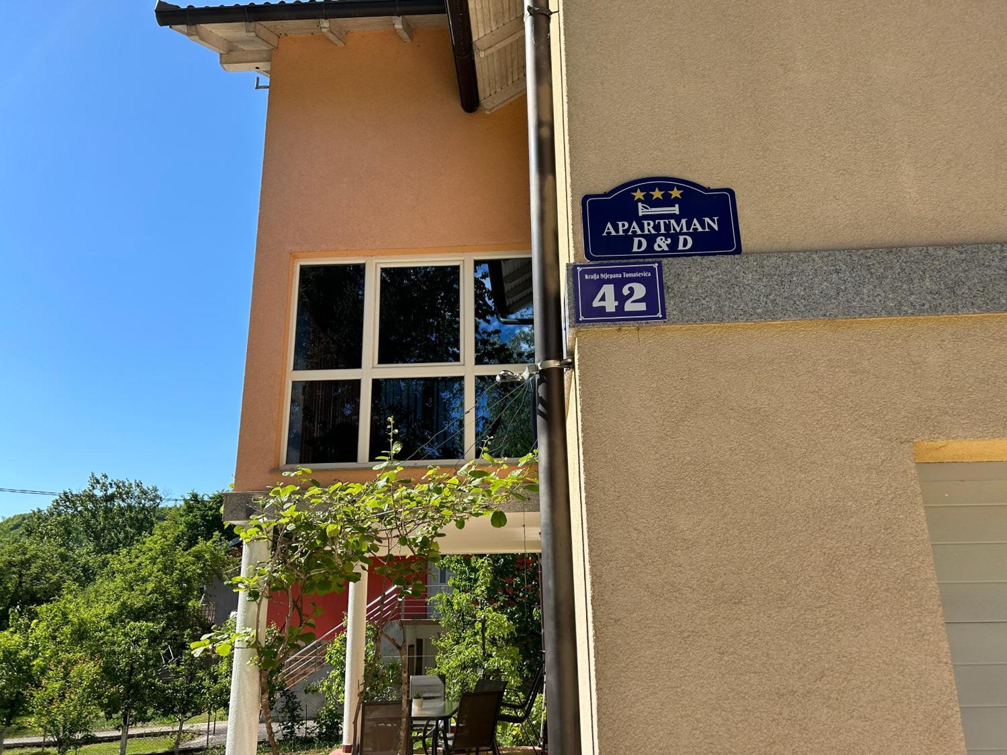 Apartman D&D Jajce Ngoại thất bức ảnh